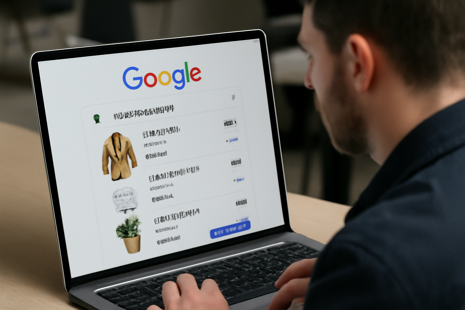 Google залага на изкуствения интелект за революция в онлайн пазаруването