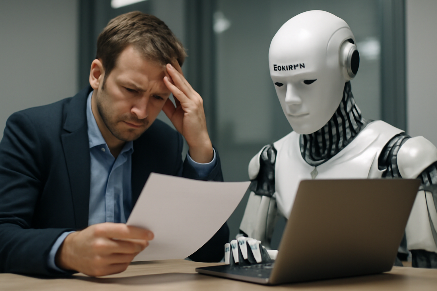 Нов изследователски доклад поставя под въпрос интелигентността на AI модела Centaur