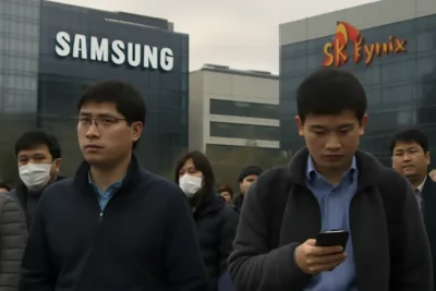 Бонусите за служителите в Samsung и SK hynix повишават инфлационния риск в Южна Корея