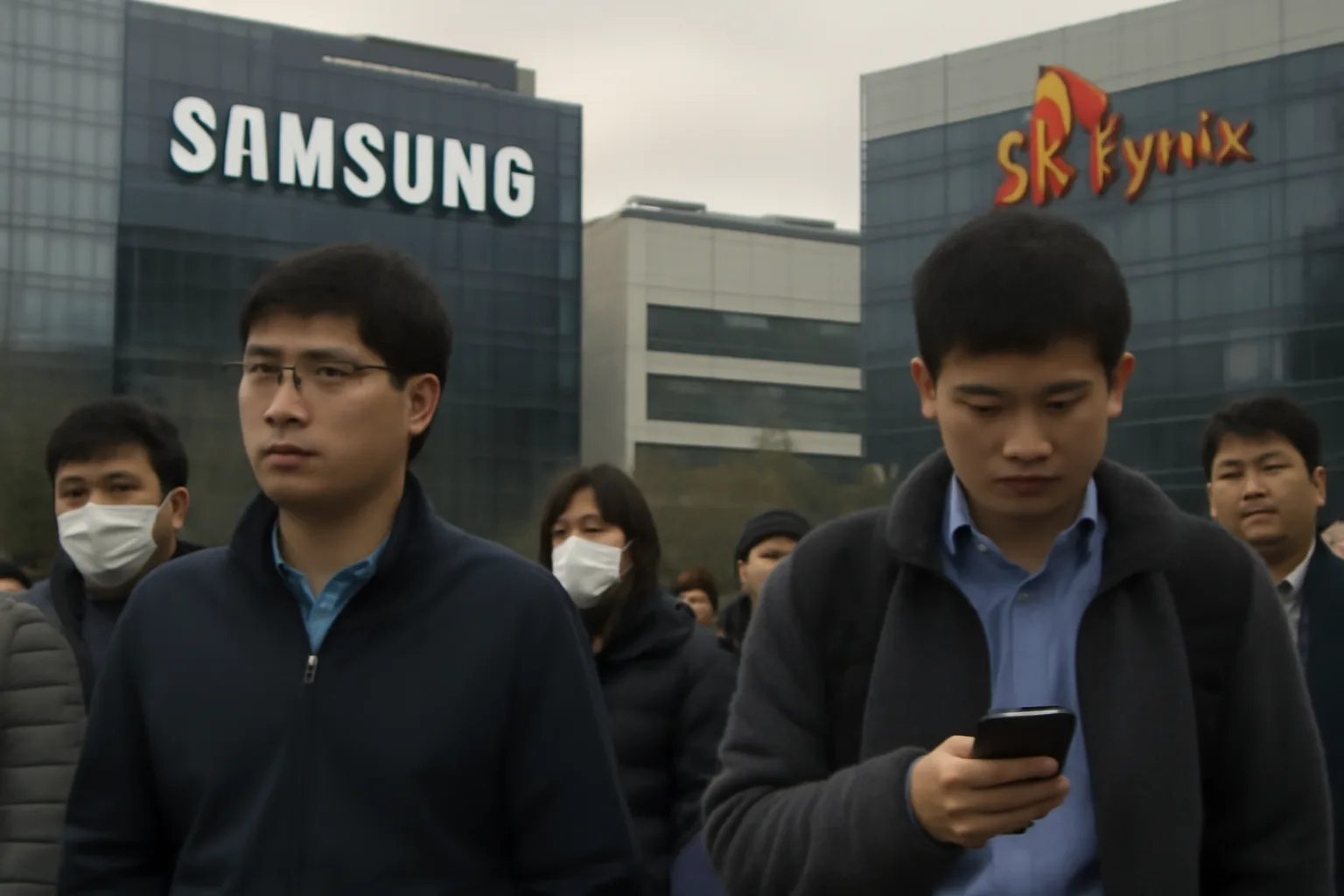 Бонусите за служителите в Samsung и SK hynix повишават инфлационния риск в Южна Корея