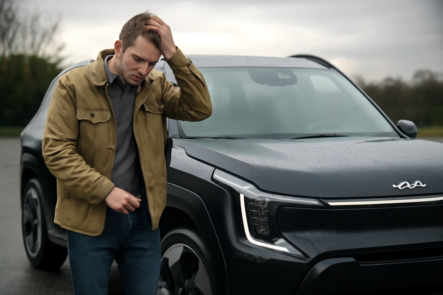 Kia EV9 среща проблеми с батерията, влияещи на потребителското изживяване