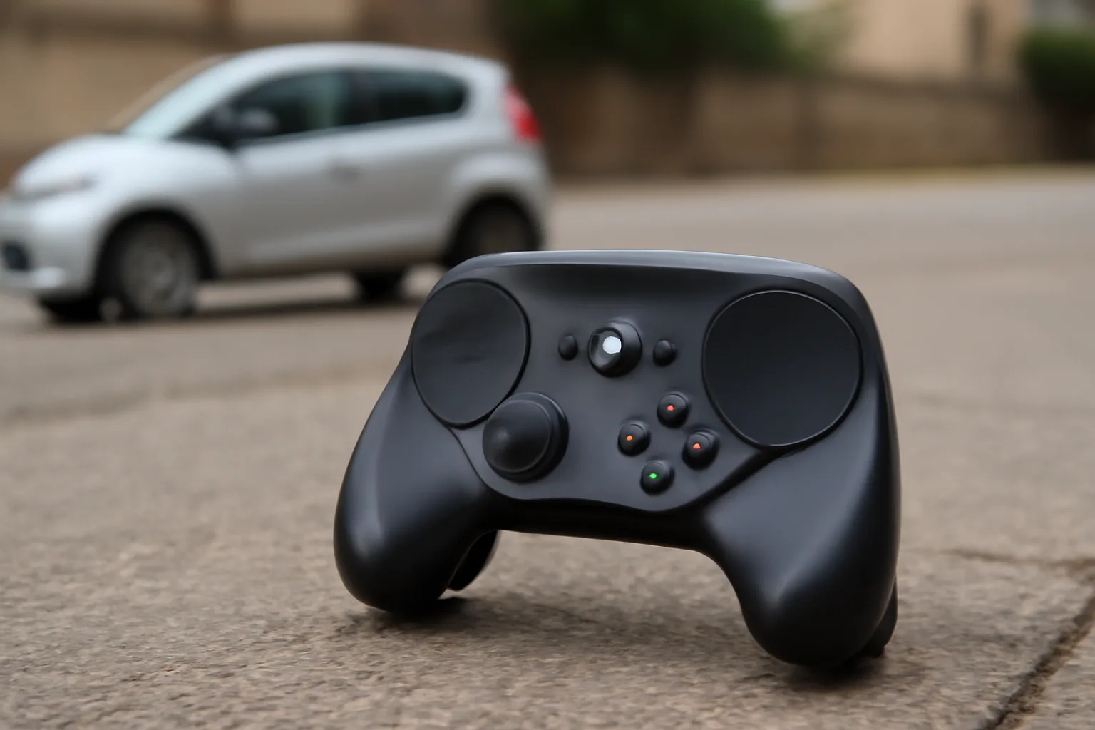 Нов уеб инструмент превръща Steam Controller в дистанционно управляван автомобил