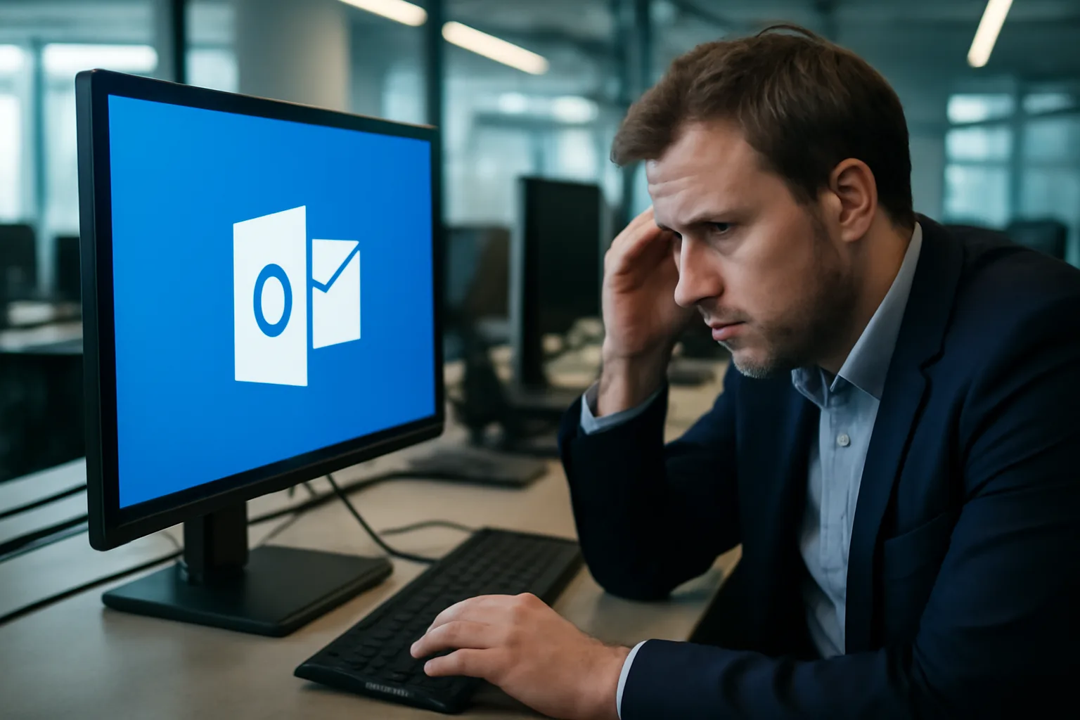 Проблеми с Microsoft Exchange Online водят до забавяния и сривове в електронната поща