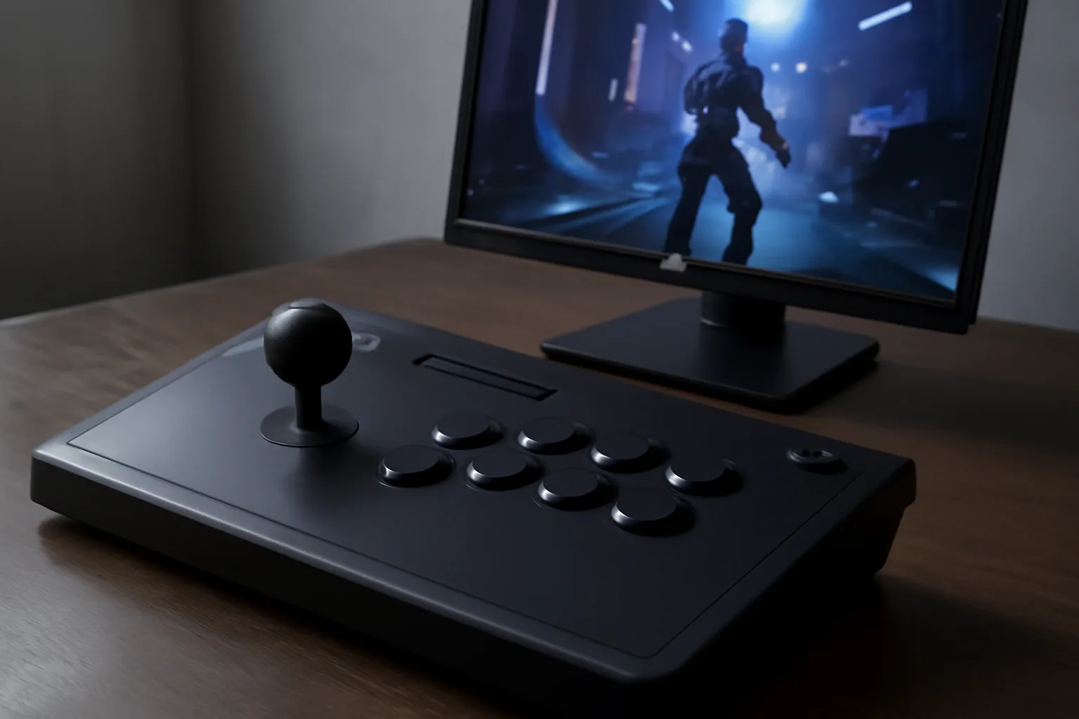 PlayStation представя нов безжичен fight stick и гейминг монитор през август