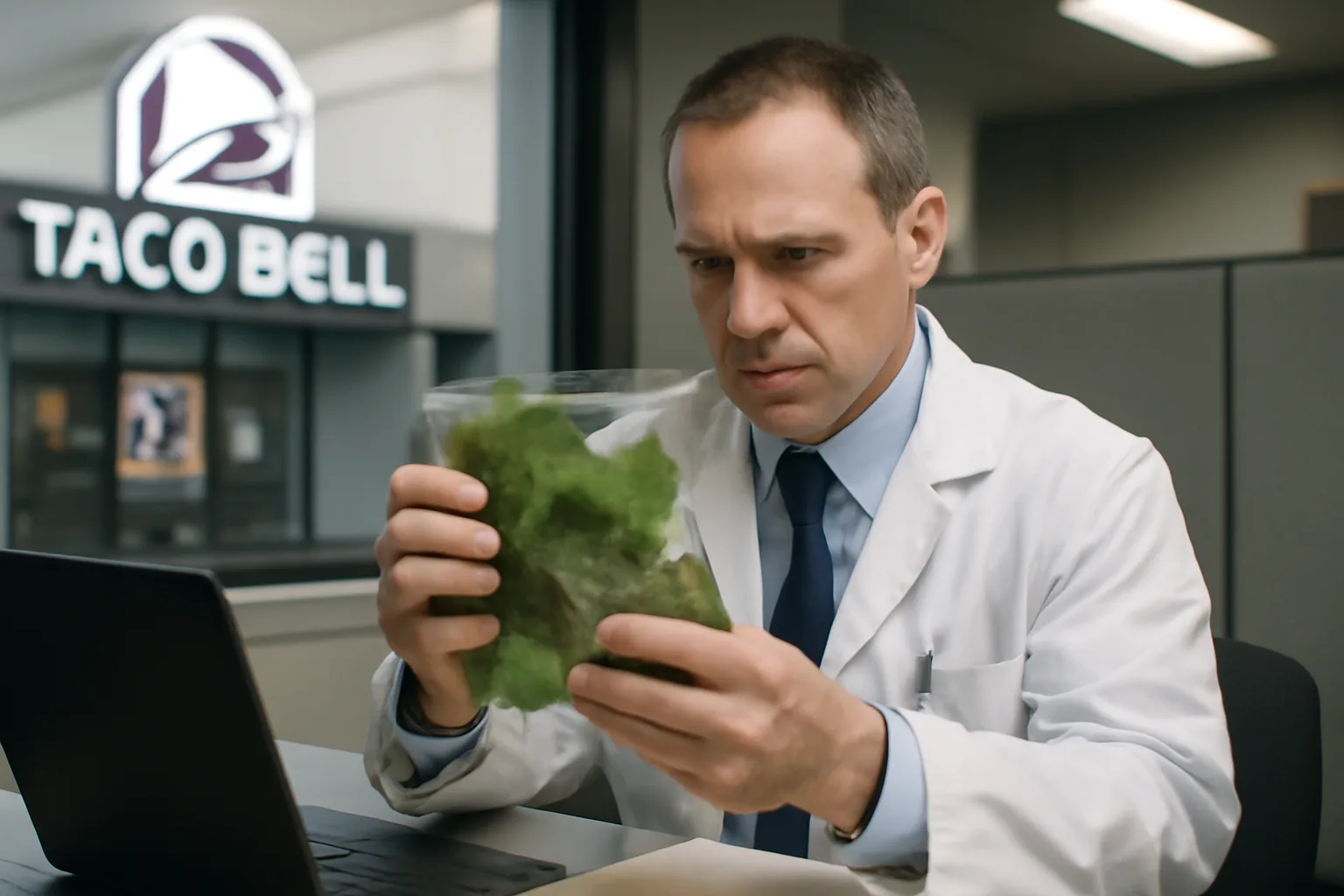 Разследване на хранително натравяне, свързано с Taco Bell, насочва към листни зеленчуци