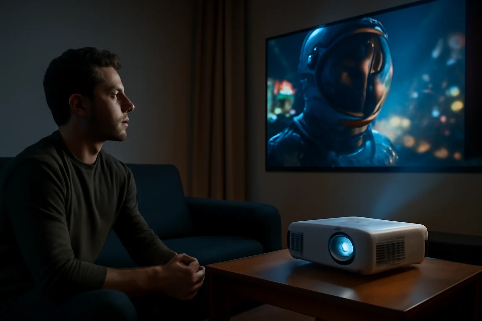 BenQ 4100i: Нов стандарт в домашното кино с впечатляващо качество на изображението