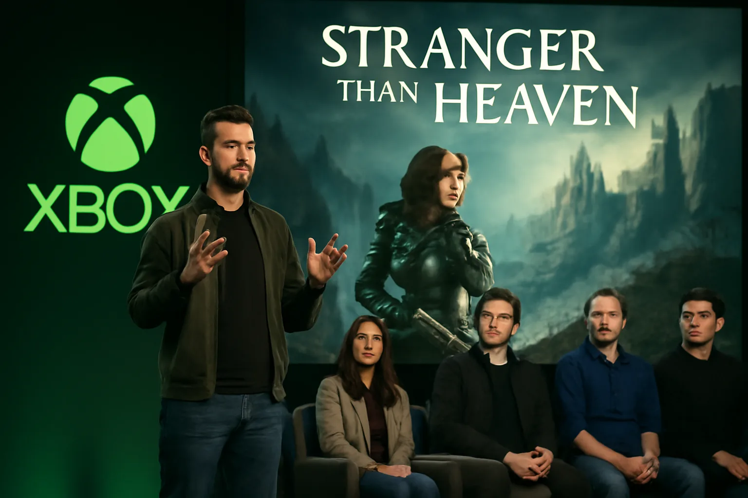 Xbox представя нови детайли за играта Stranger Than Heaven в специално събитие