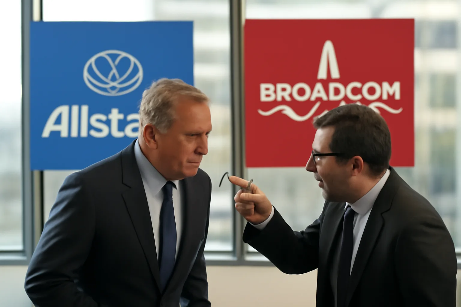 Конфликт между Allstate и Broadcom около одити след отказ от VMware и CA