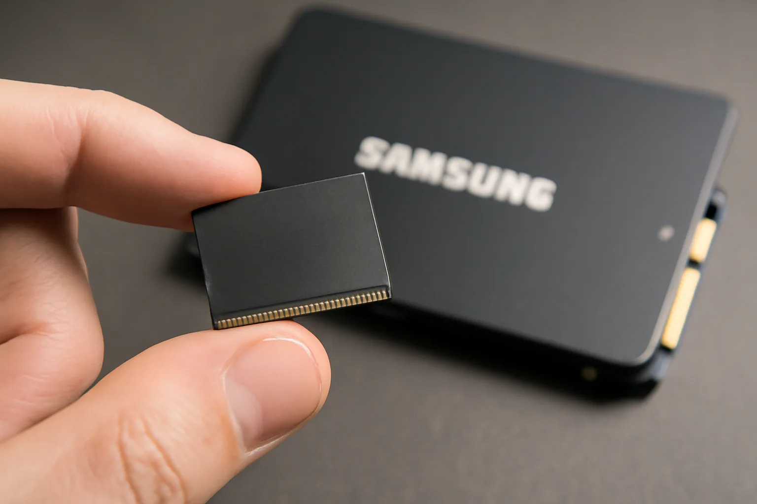 Samsung разработва 900-слойни флаш памети, които могат да революционизират SSD пазара
