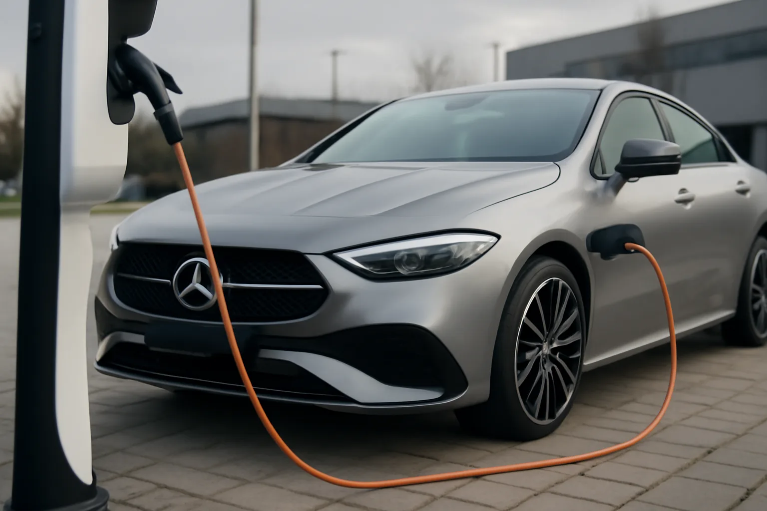 Mercedes CLA EV: Добър баланс между цена и характеристики в електрическия сегмент
