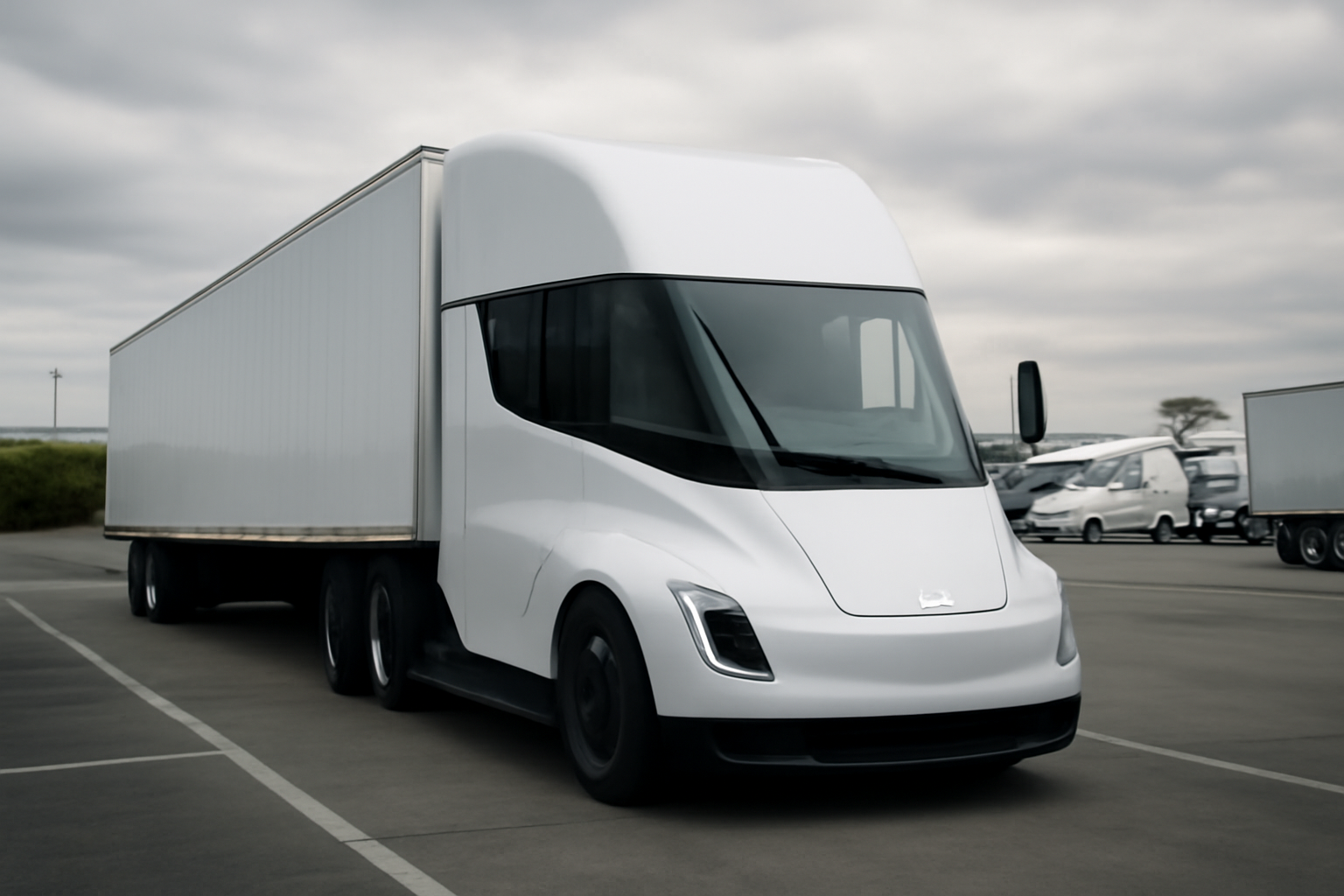 Tesla Semi: Революция в електрическия товарен транспорт