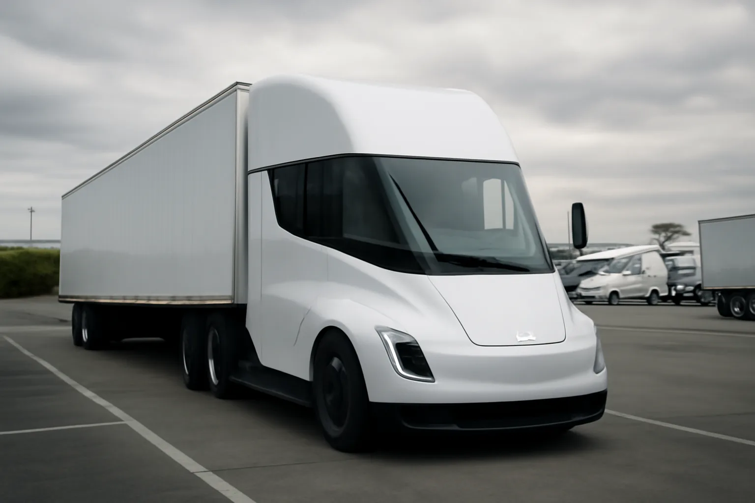 Tesla Semi: Революция в електрическия товарен транспорт