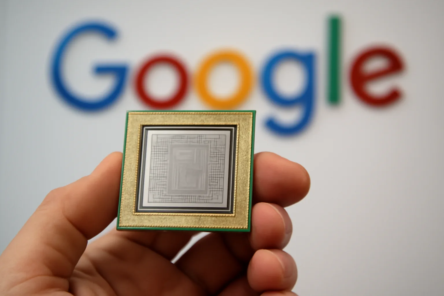 Google разработва нов чип 'Frozen v2' с архитектурата на Gemini за по-ефективна обработка на AI задачи