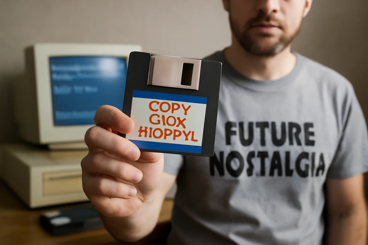 Проектът Future Nostalgia насърчава архивирането на ретро софтуер с кампания „Copy That Floppy!“