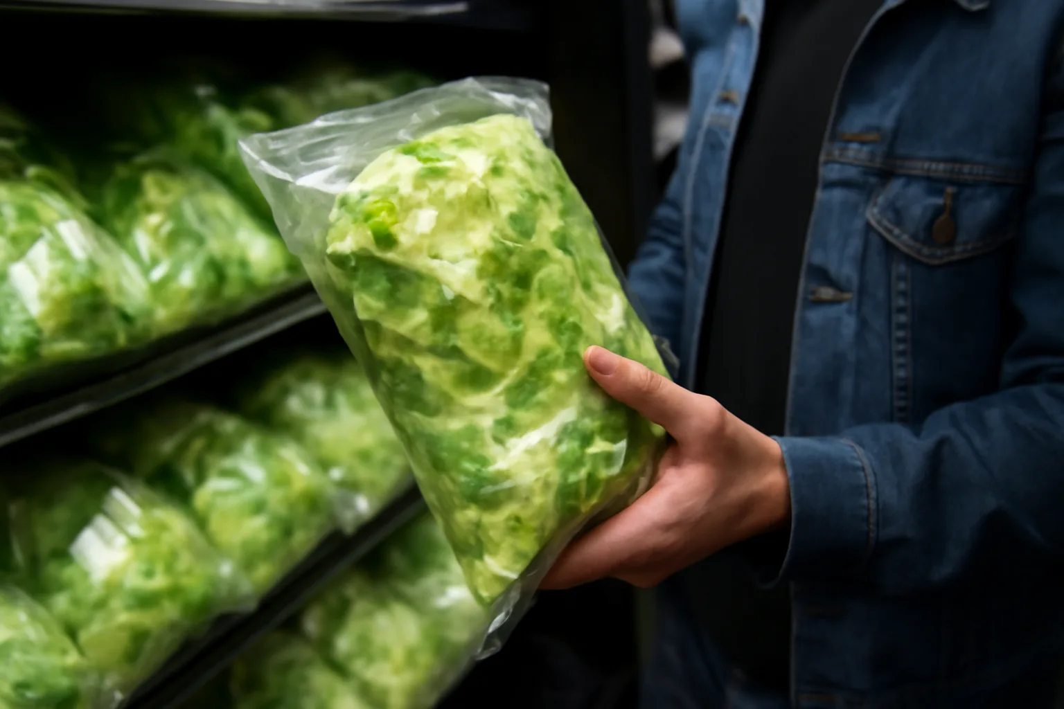 Taylor Farms изтегля айсберг салата от САЩ заради епидемия от цикоспороза