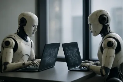 Изследване на OpenAI: Агентите създават собствен език за комуникация
