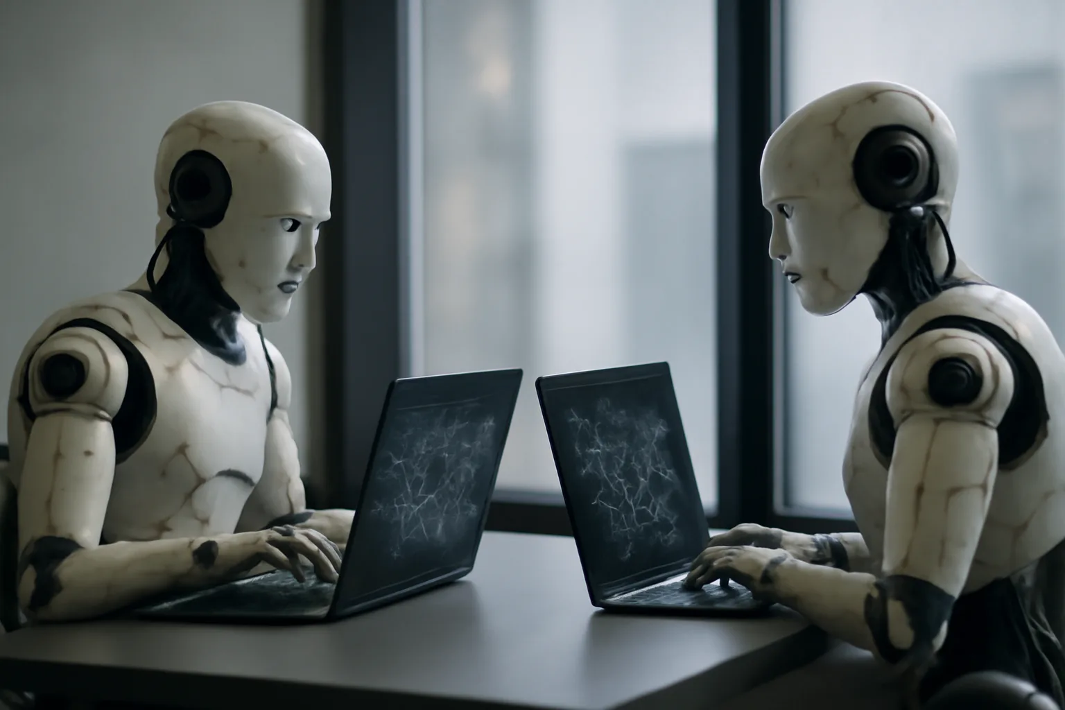 Изследване на OpenAI: Агентите създават собствен език за комуникация