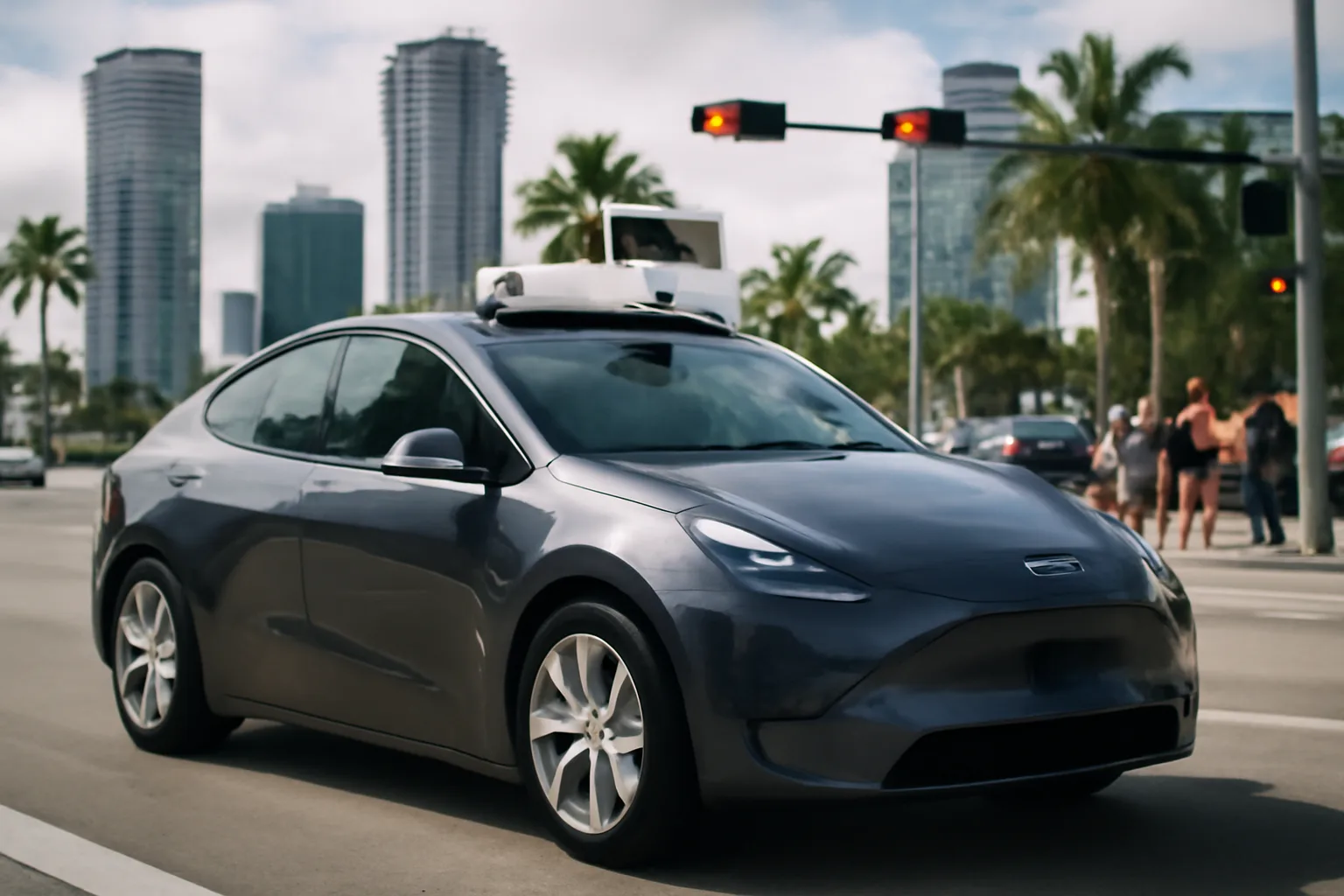 Tesla разширява услугата си с роботакси в Маями с планове за Орландо и Тампа
