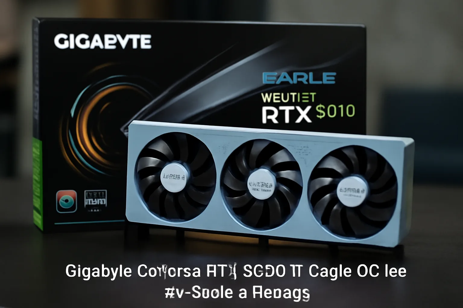 Gigabyte GeForce RTX 5070 Ti Eagle OC Ice SFF 16G на промоция за $899 в Newegg