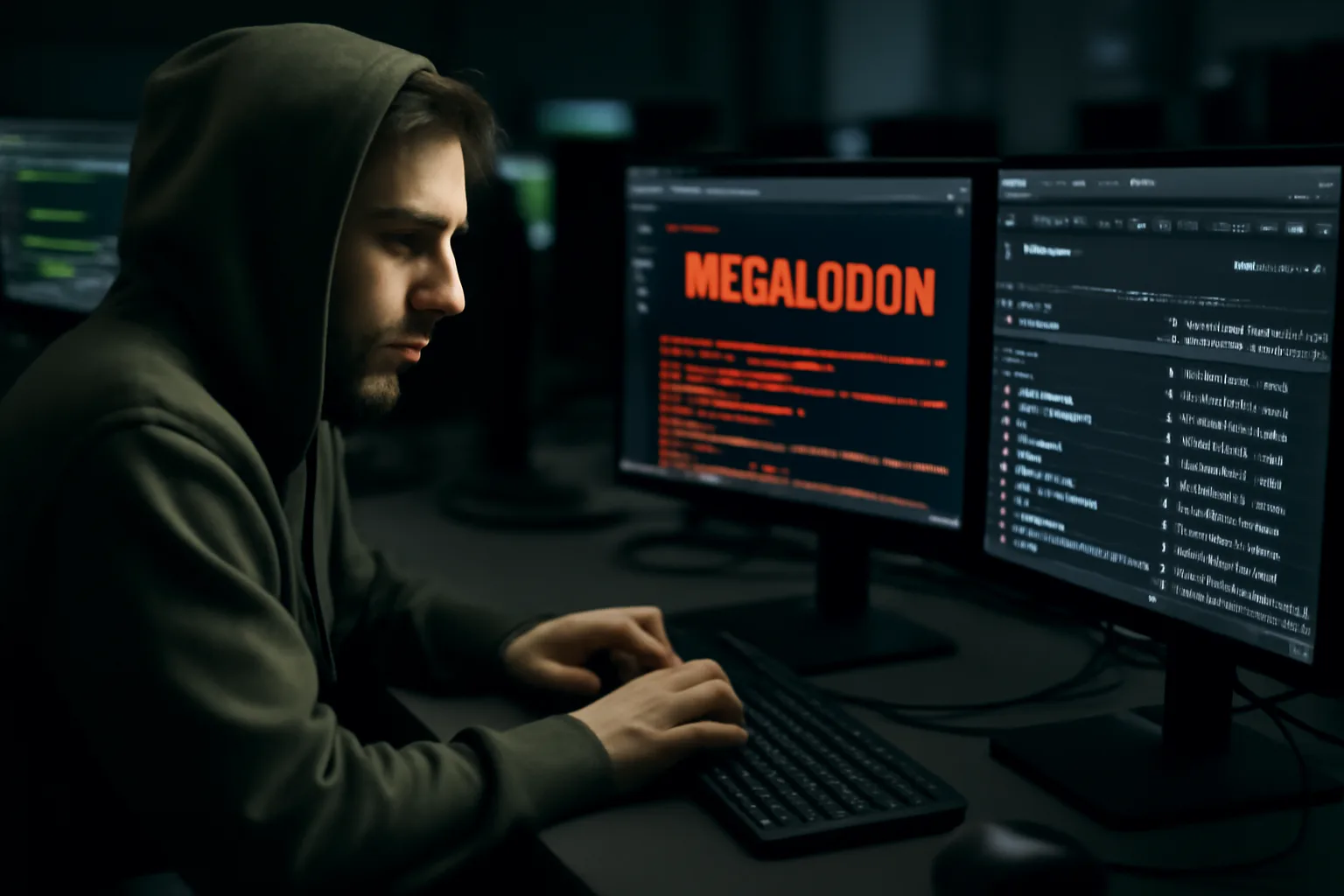 Зловредният софтуер 'Megalodon' компрометира хиляди GitHub хранилища за часове