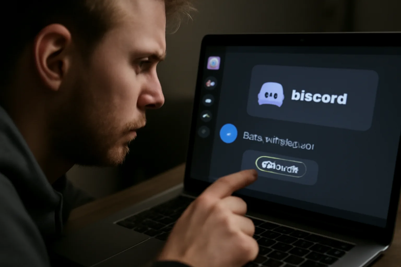 Нов измамнически трик в Discord: фалшиви „Виж повече“ бутони за кражба на акаунти