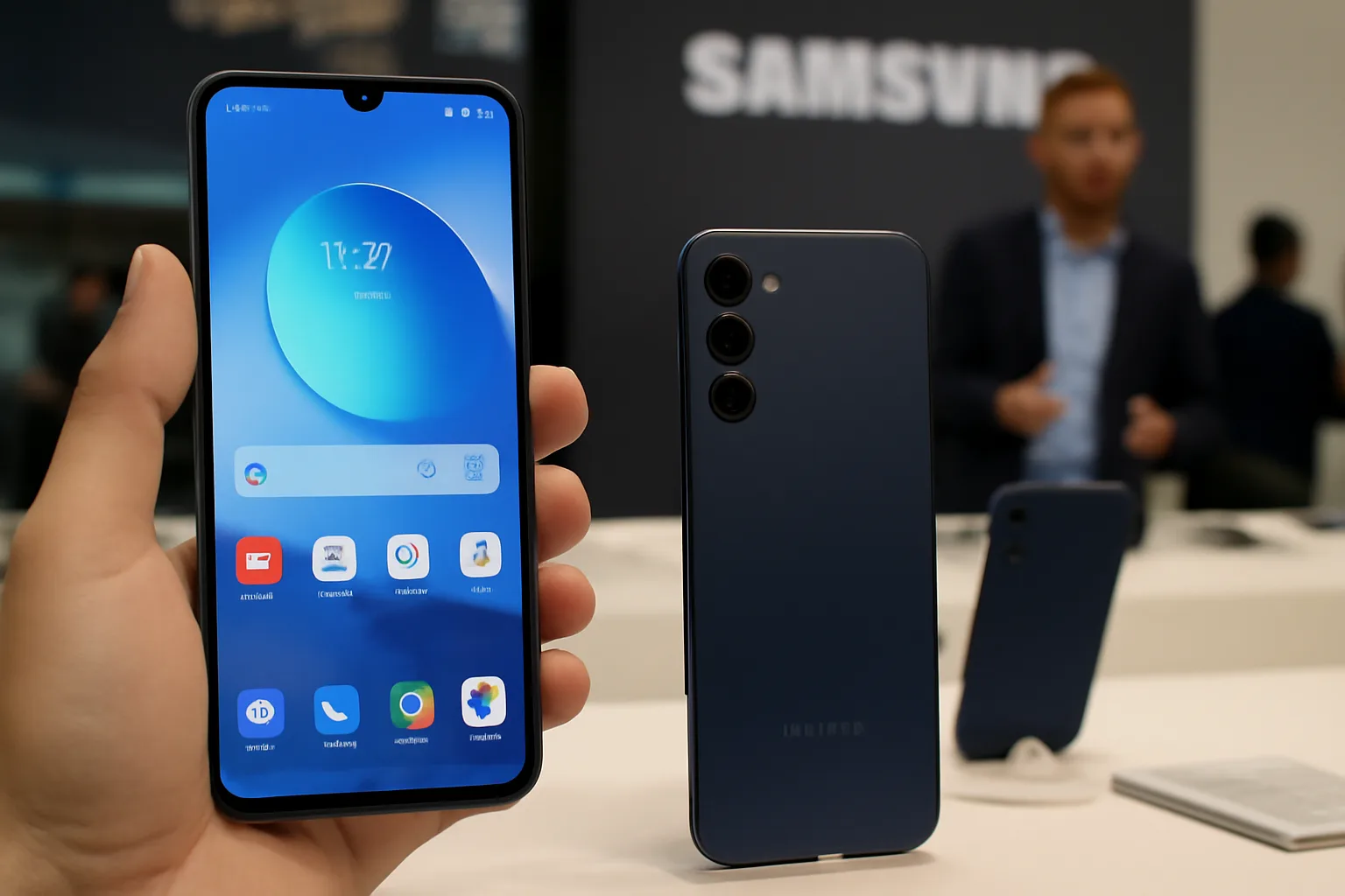 Samsung представи Galaxy A27 5G с умерени подобрения и леко повишение на цената