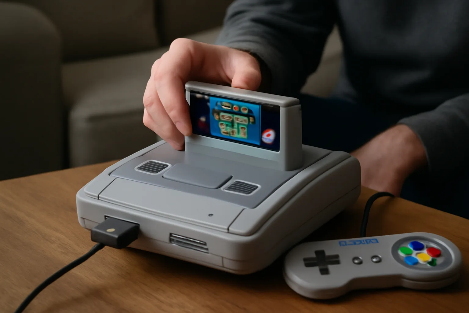 SN Operator: Носталгията по Super Nintendo оживява с лесна за използване конзола