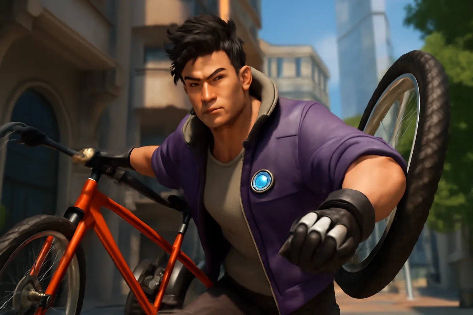 Overwatch представя нов герой Шион с уникално оръжие за Сезон 3