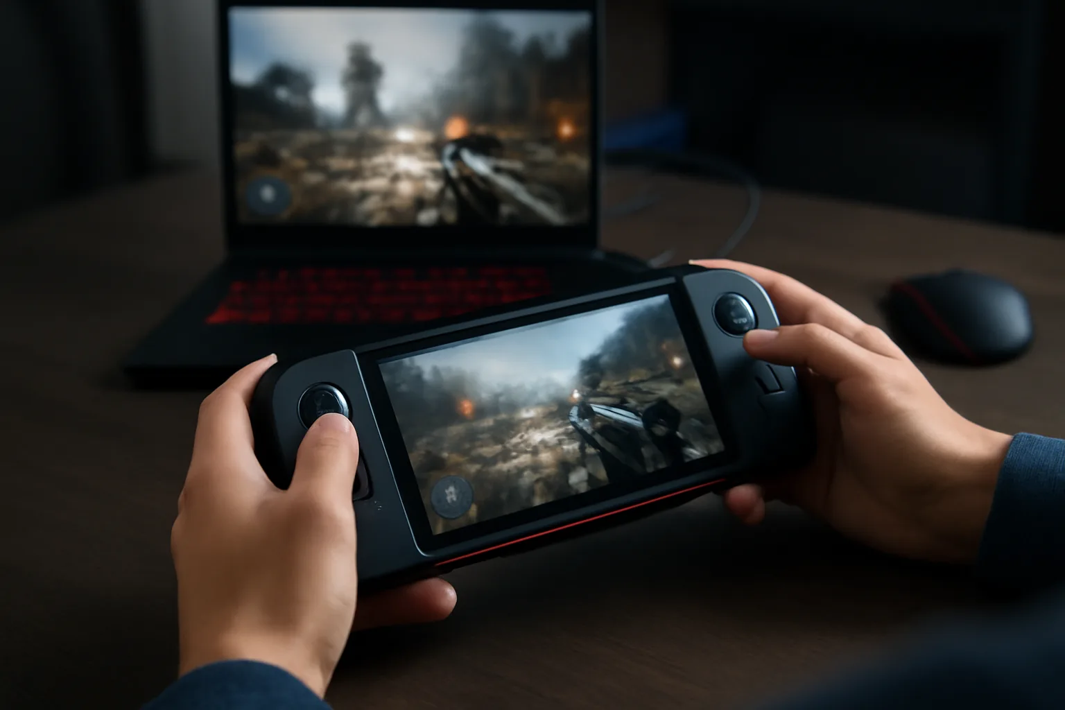 Acer представя Nitro Blaze Link – ново ръчно устройство за геймъри