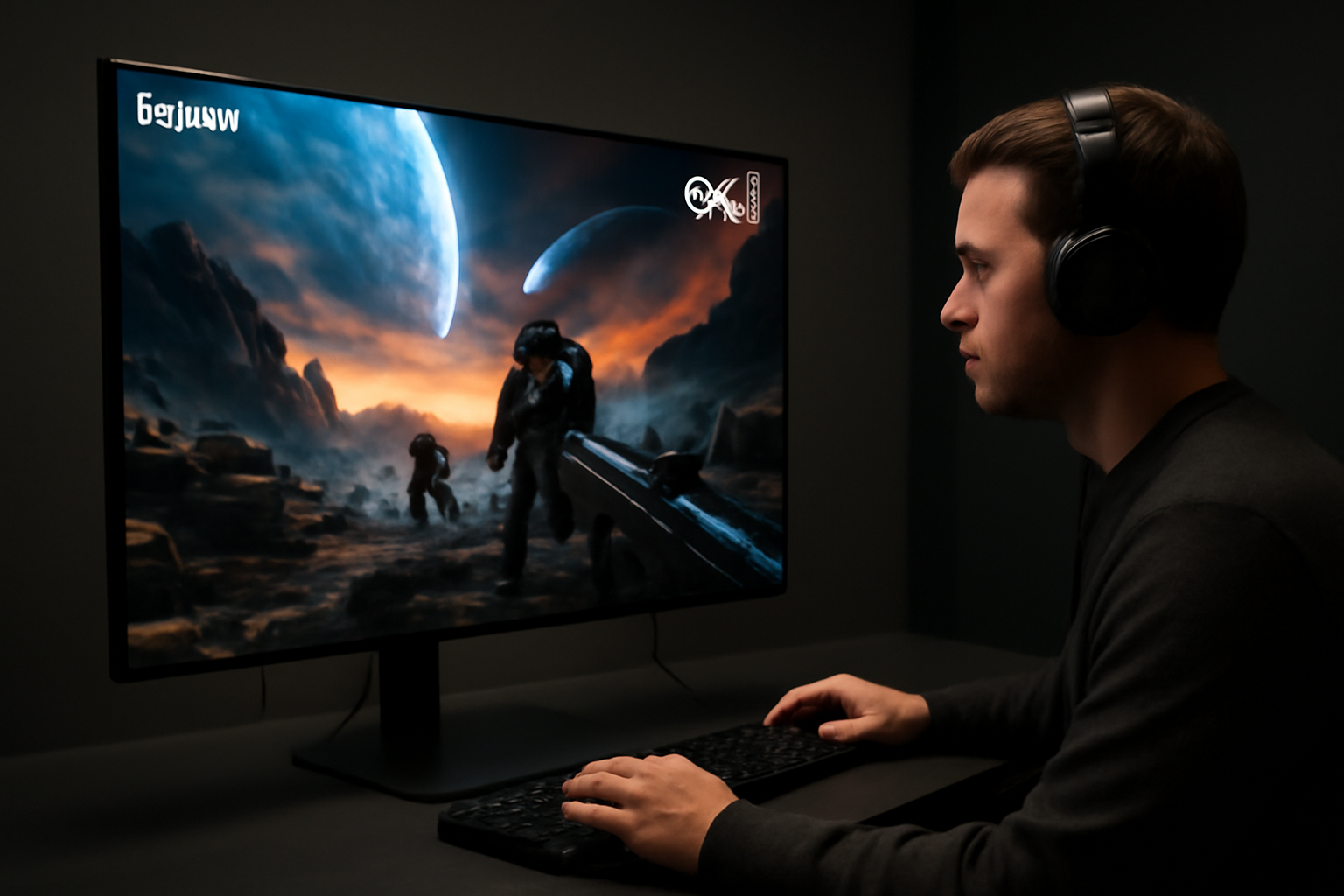 Samsung пуска първия в света 6K гейминг монитор