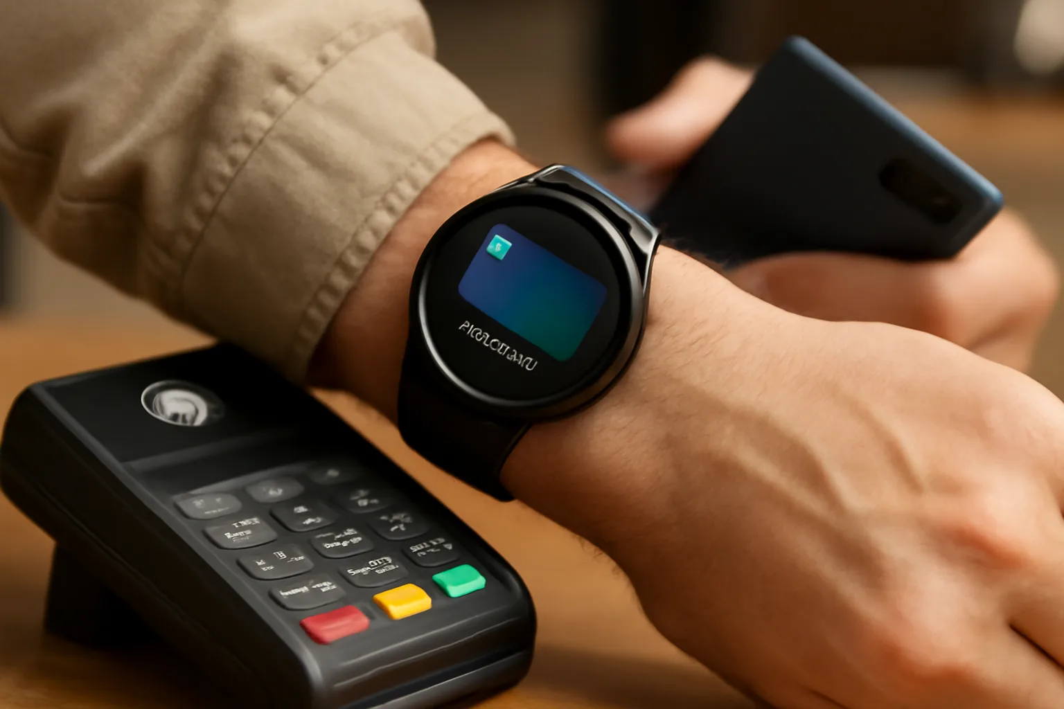 Как да използвате Google Wallet на Samsung Galaxy Watch за безконтактни плащания