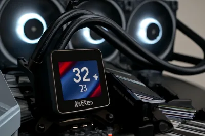 ASRock навлиза в пазара на водни охладители с Phantom Gaming и Steel Legend 360 LCD