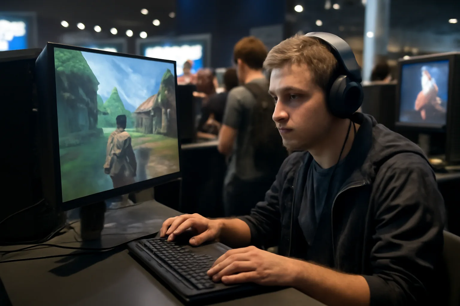 Около една пета от демонстрациите на Steam Next Fest използват генеративен изкуствен интелект