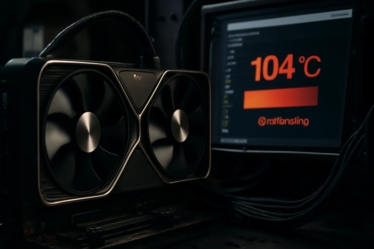 Nvidia скрива сензора за температура на Blackwell GPU, но вътрешни инструменти разкриват прегряване