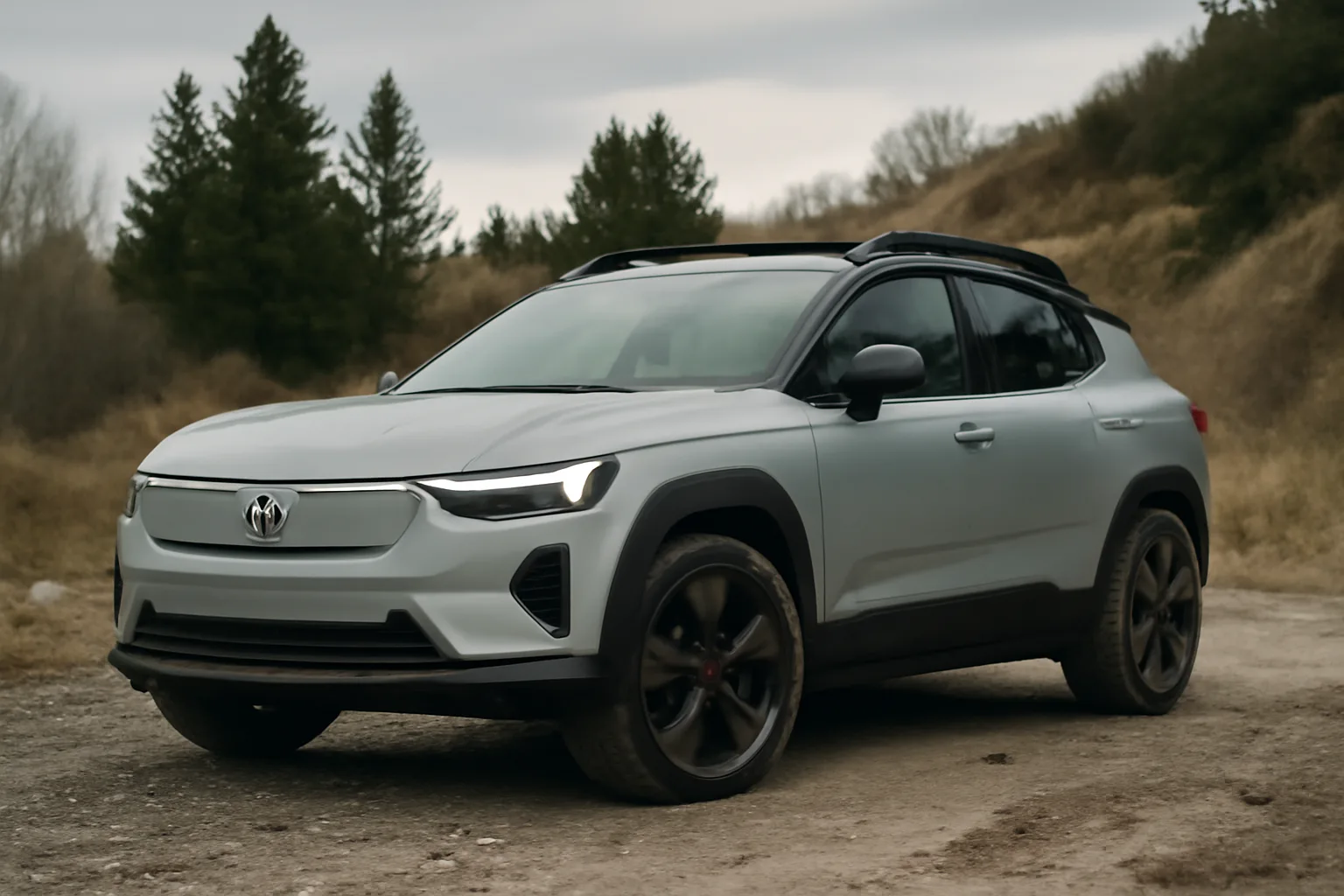Volvo EX30 Cross Country: Малкият електрически автомобил, който няма да видим скоро в САЩ