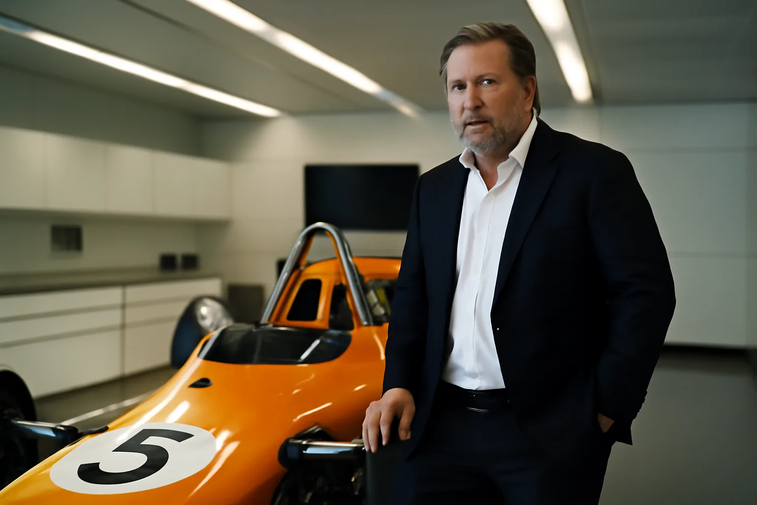 Зак Браун: От пилот до лидер в McLaren и страстта към състезателните автомобили