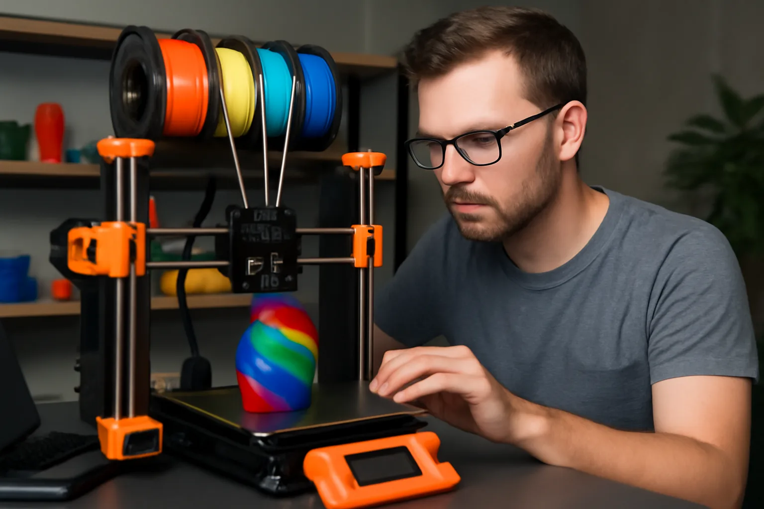 Prusa Research представя ColorMix – нова отворена технология за цветно 3D принтиране