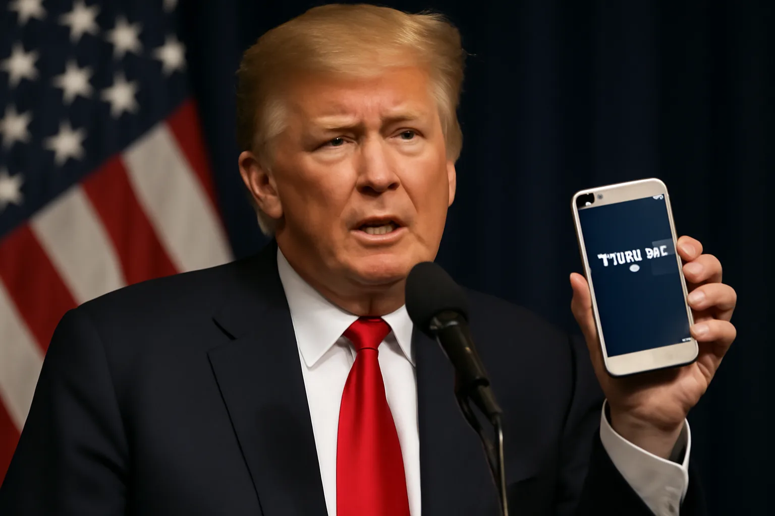Trump Mobile изправен пред обвинения за изтичане на лични данни на клиенти