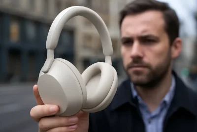 Sony WH-1000XM5: Висококачествени слушалки с активно шумопотискане на достъпна цена