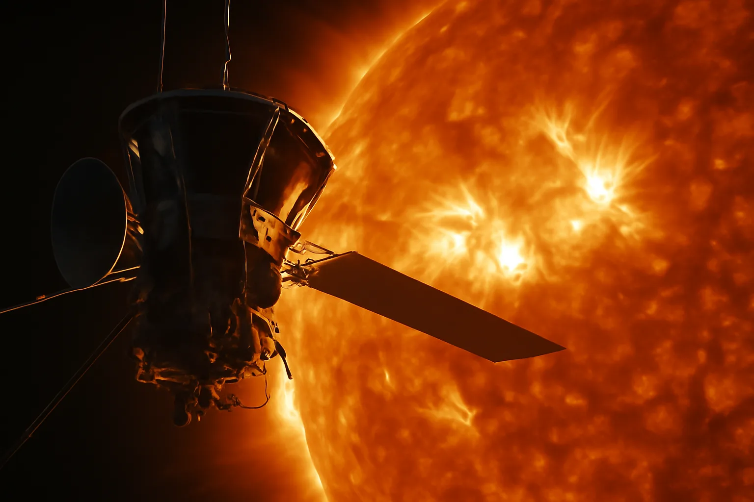 Мисията Parker Solar Probe продължава да разкрива тайните на Слънцето