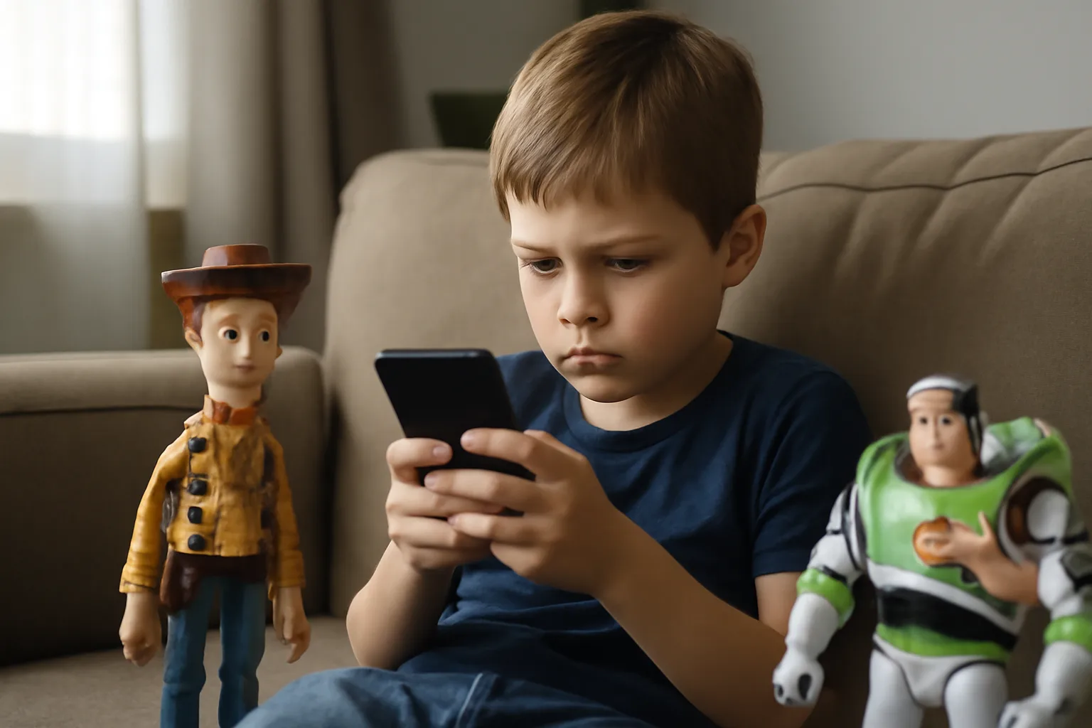 Технологичният конфликт в Toy Story 5: Как смартфоните променят играчките и детството
