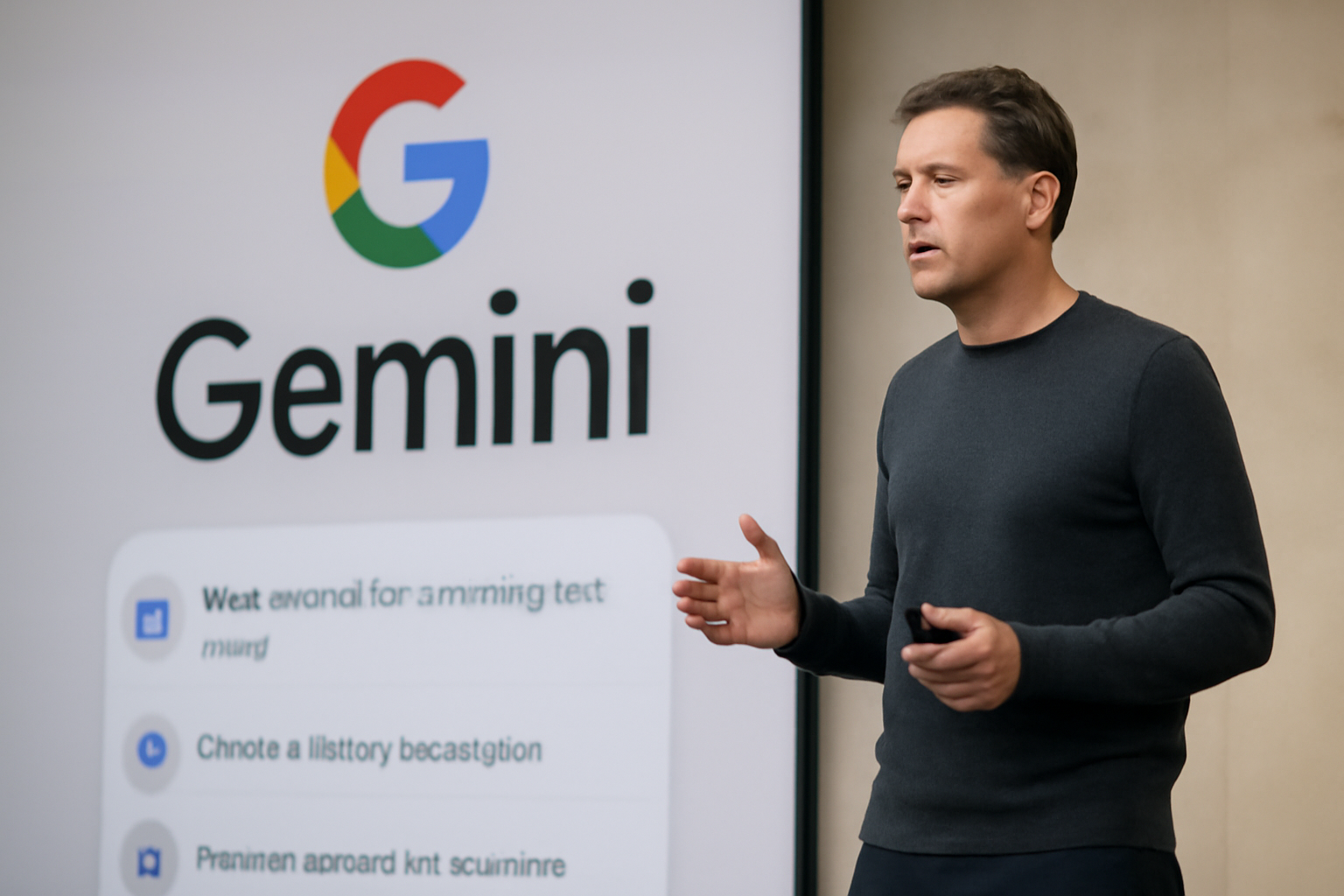Google представи Gemini Spark – нов AI агент за ежедневна помощ