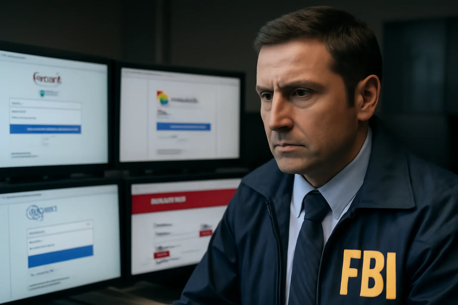 ФБР разби мащабна китайска AI-базирана фишинг услуга с над милион URL адреса