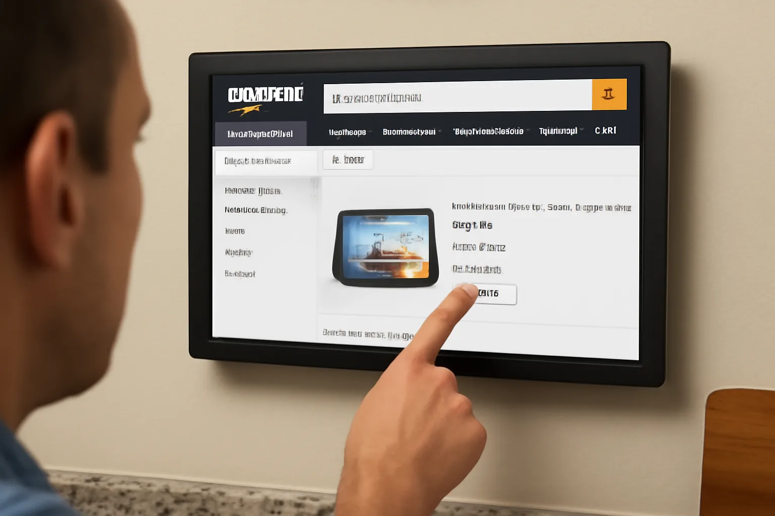 Amazon.com вече е достъпен на големите екрани на Echo Show 15 и 21