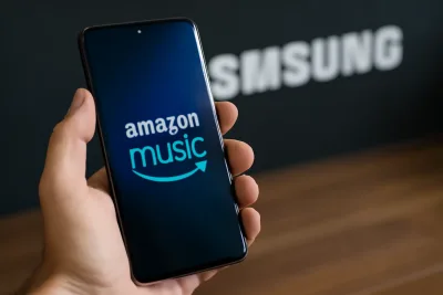 Samsung инсталира Amazon Music по подразбиране на Galaxy смартфоните си
