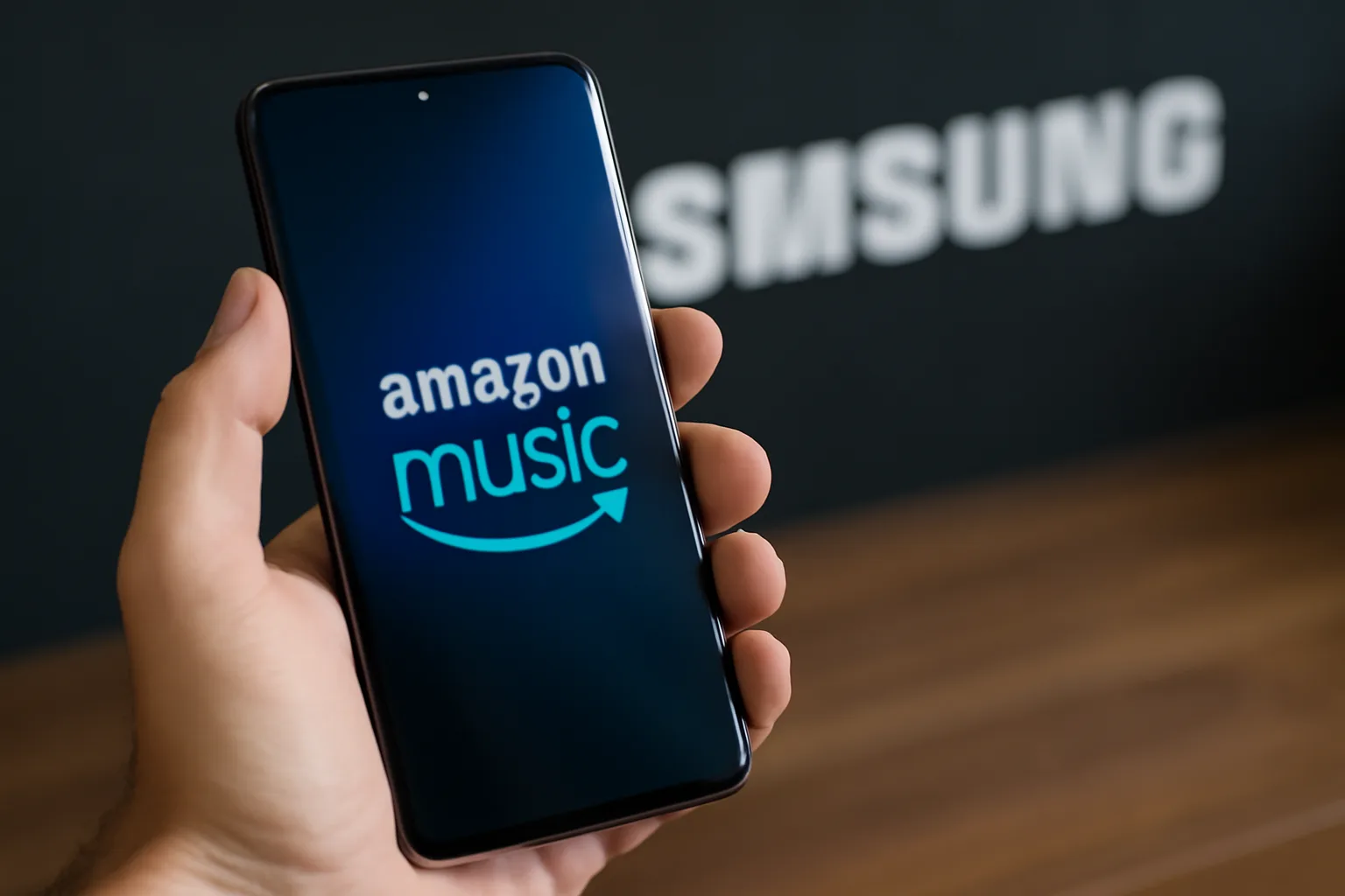 Samsung инсталира Amazon Music по подразбиране на Galaxy смартфоните си