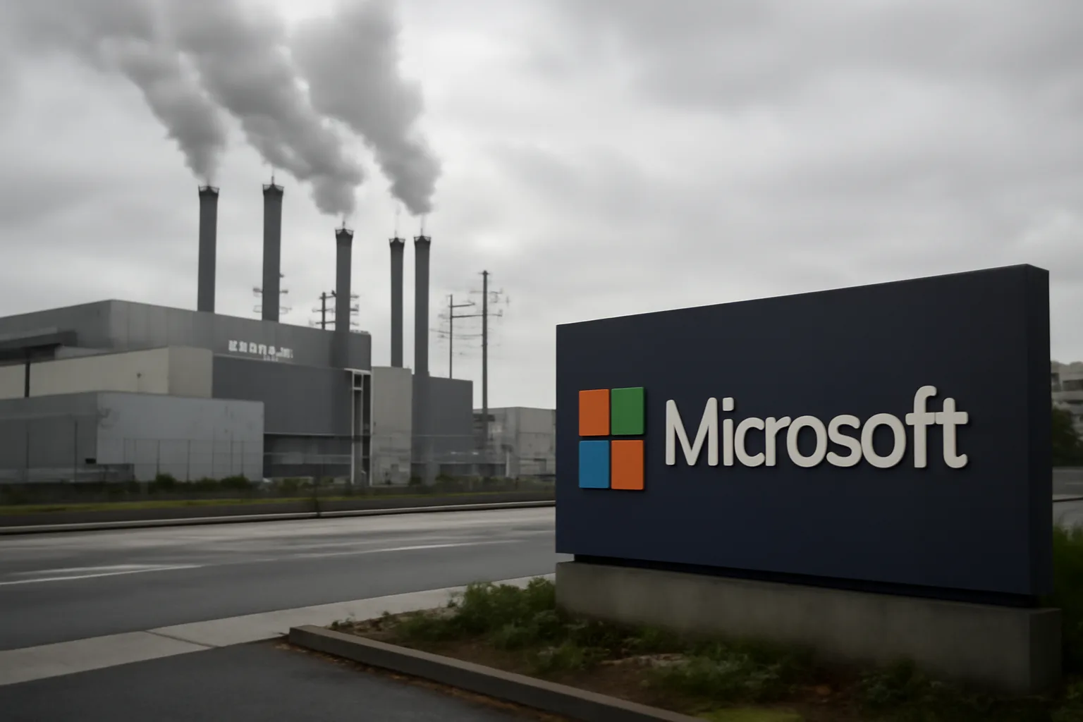 Microsoft отчита ръст от 25% в емисиите си, заради нарастващото потребление на центровете за данни