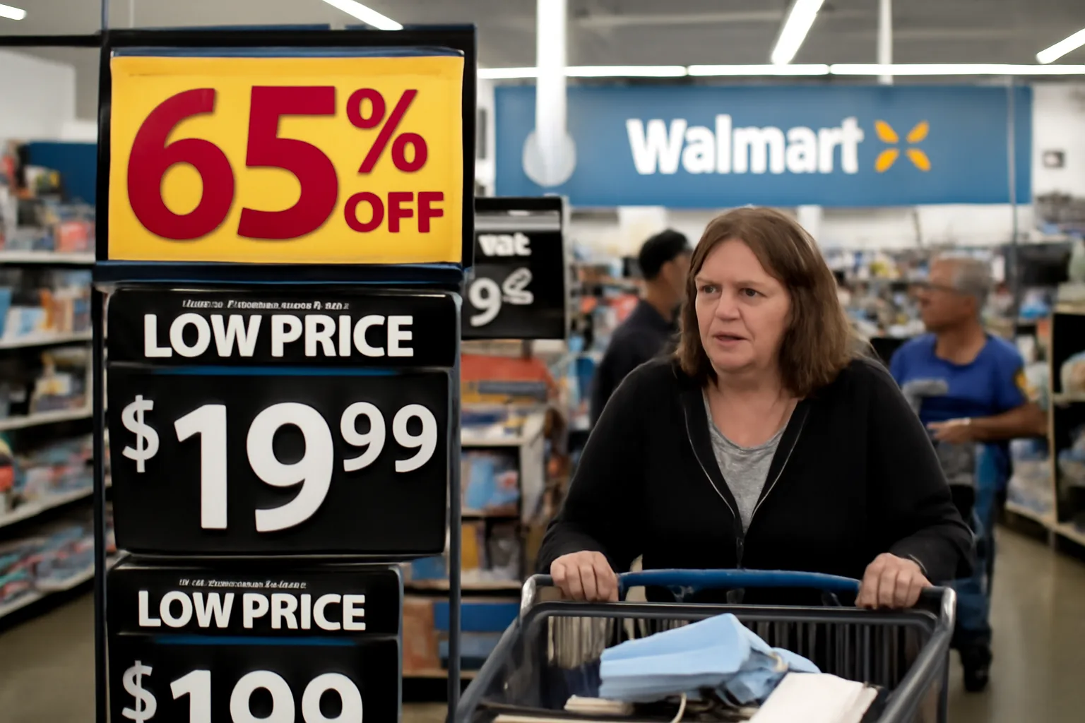 Walmart предлага промоции с отстъпки до 65% през юни 2026 г.