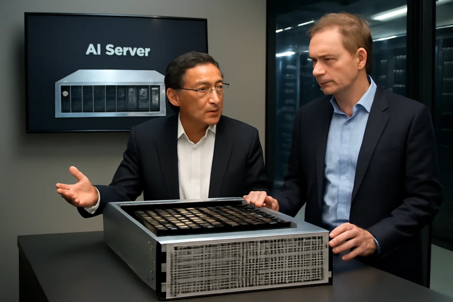 Nvidia и Wiwynn представят нови AI сървъри с ускорено съхранение и PCIe 6.0