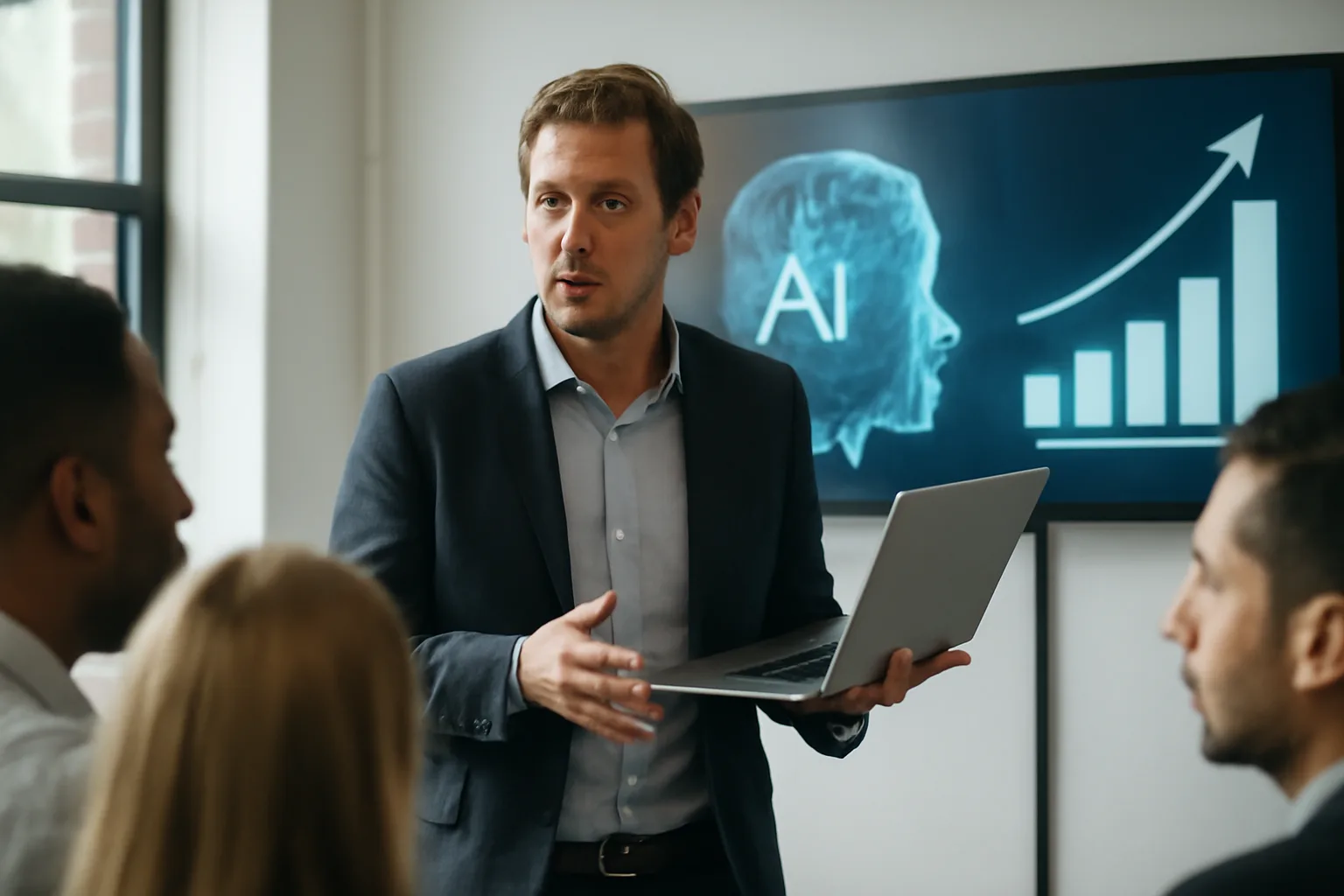 Ръстът на приходите при стартиращите AI компании се ускорява значително